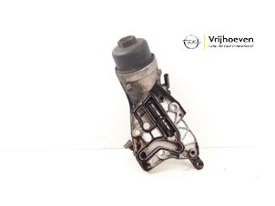 Used Oil filter housing Opel Astra Price € 25,00 Margin scheme offered by Autodemontage Vrijhoeven B.V.