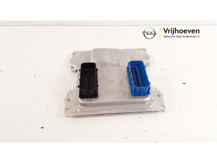 Used Engine management computer Opel Karl 1.0 12V Price € 125,00 Margin scheme offered by Autodemontage Vrijhoeven B.V.