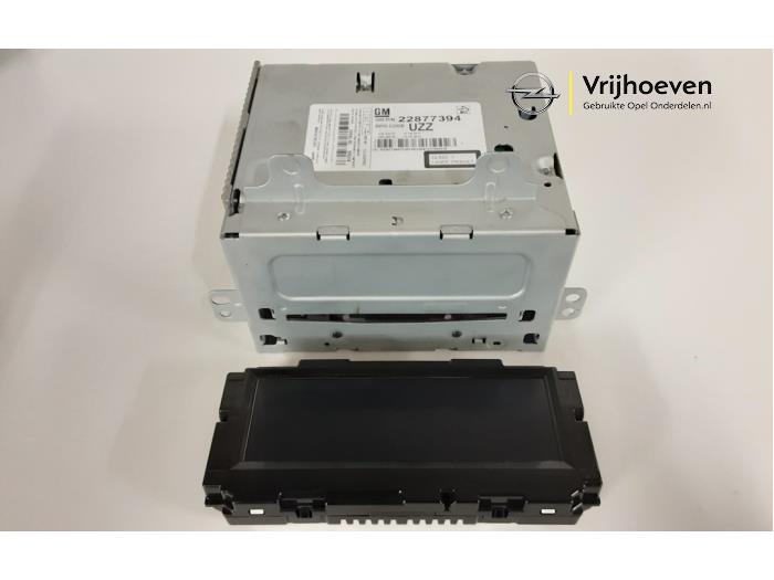 Gebrauchte Radio Modul Opel Meriva (B) 1.4 Turbo 16V Ecotec Preis € 70,00 Margenregelung angeboten von Autodemontage Vrijhoeven B.V.