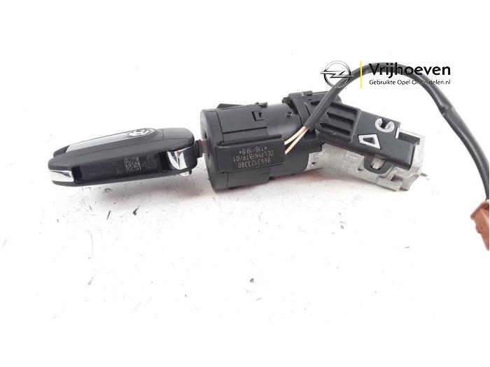 Ignition Lock + Key Opel Grandland/Grandland X 1.2 Turbo 12V - 1608682880