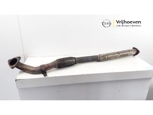 Used Exhaust front section Opel Zafira (M75) 1.9 CDTI Price € 20,00 Margin scheme offered by Autodemontage Vrijhoeven B.V.