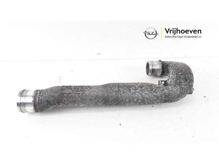 Gebrauchte Intercooler Rohr Opel Zafira (M75) 1.9 CDTI Preis € 15,00 Margenregelung angeboten von Autodemontage Vrijhoeven B.V.