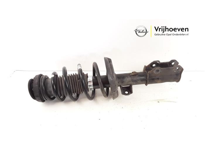 Front shock absorber rod, right from a Opel Astra 2012