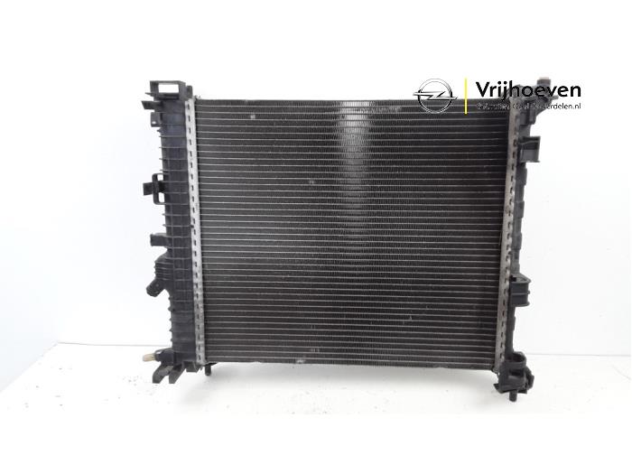 Gebrauchte Kühler Opel Meriva (B) 1.4 Turbo 16V ecoFLEX Preis € 40,00 Margenregelung angeboten von Autodemontage Vrijhoeven B.V.