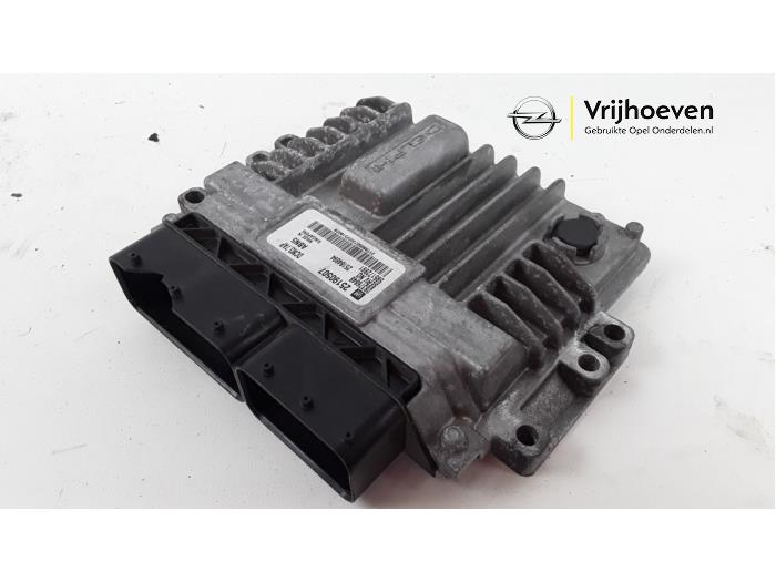 Engine management computers with part number 25184894 stock