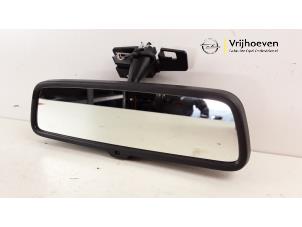 Used Rear view mirror Opel Corsa E 1.4 16V Price € 30,00 Margin scheme offered by Autodemontage Vrijhoeven B.V.