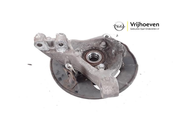 Knuckle, front left from a Vauxhall Antara 2.2 CDTI 16V 4x2 2014