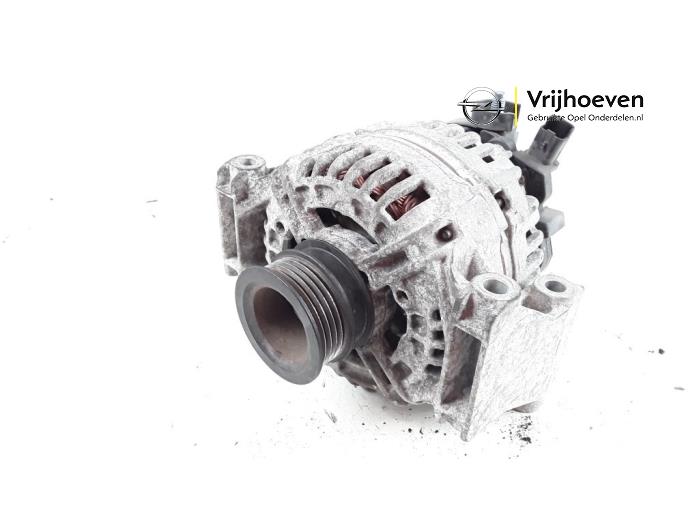Begagnade Dynamo Opel Zafira (M75) 2.2 16V Direct Ecotec Pris € 25,00 Marginaltabell erbjuds av Autodemontage Vrijhoeven B.V.