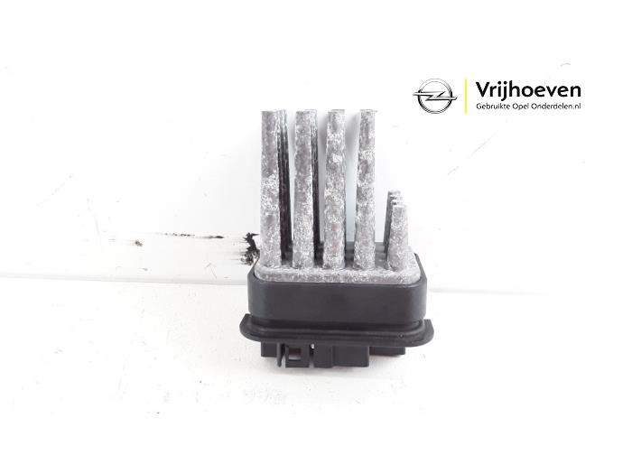 Opel Zafira B Heater resistors stock