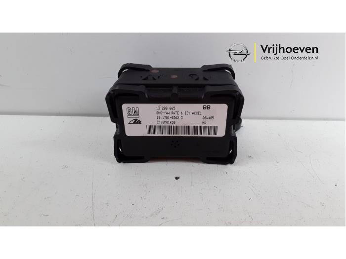 Gebrauchte Lenkwinkelsensor Opel Zafira (M75) 2.2 16V Direct Ecotec Preis € 10,00 Margenregelung angeboten von Autodemontage Vrijhoeven B.V.