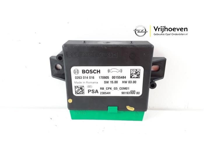 Begagnade PDC-modul Opel Grandland (X) 1.6 CDTi 120 Pris € 50,00 Marginaltabell erbjuds av Autodemontage Vrijhoeven B.V.