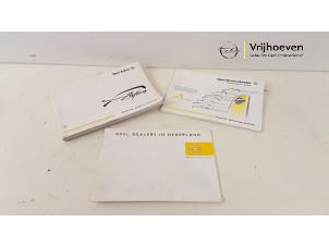 Used Instruction Booklet Opel Zafira (F75) 1.8 16V Price € 10,00 Margin scheme offered by Autodemontage Vrijhoeven B.V.