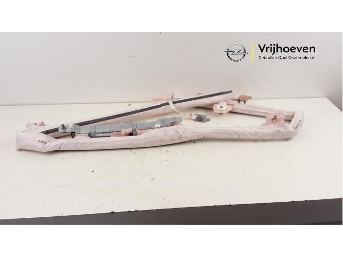 Roof curtain airbag, right from a Opel Astra K 1.4 16V 2016