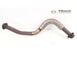 Used Exhaust front section Opel Agila (B) 1.0 12V Price € 15,00 Margin scheme offered by Autodemontage Vrijhoeven B.V.