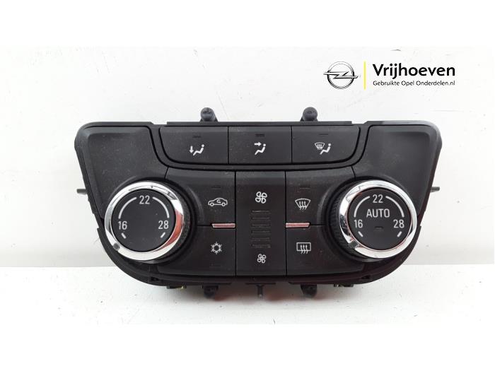 Begagnade Värmekontrollpanel Opel Mokka/Mokka X 1.6 16V EcoFlex 4x2 Pris € 35,00 Marginaltabell erbjuds av Autodemontage Vrijhoeven B.V.