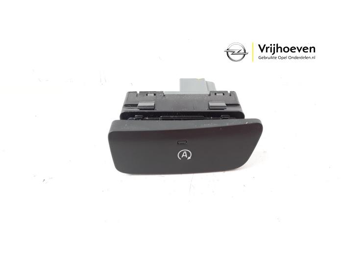 Używane Przelacznik Start/Stop Opel Mokka/Mokka X 1.6 16V EcoFlex 4x2 Cena € 10,00 Procedura marży oferowane przez Autodemontage Vrijhoeven B.V.