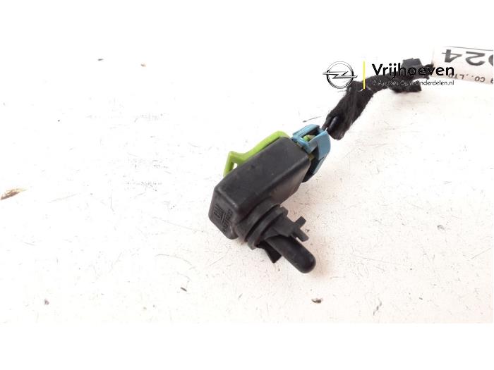 Outside temperature sensor Opel Mokka 1.6 16V EcoFlex 4x2 25775833 GM
