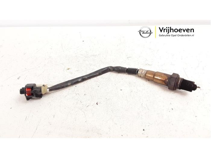 Usagé Sonde lambda Opel Mokka/Mokka X 1.6 16V EcoFlex 4x2 Prix € 35,00 Règlement à la marge proposé par Autodemontage Vrijhoeven B.V.