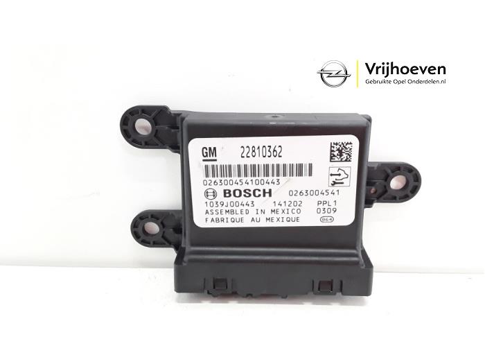 Usados Módulo PDC Opel Cascada 1.4 Turbo 16V Precio € 10,00 Norma de margen ofrecido por Autodemontage Vrijhoeven B.V.