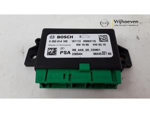 PDC-modul från en Opel Crossland (X) 1.2 Turbo 12V Euro 6 2019