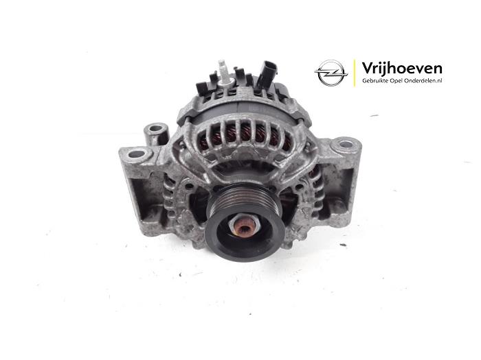 Used Dynamo Opel Astra K 1.0 SIDI Turbo 12V Price € 30,00 Margin scheme offered by Autodemontage Vrijhoeven B.V.