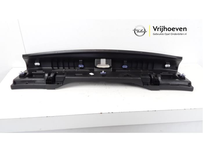 Luggage compartment trim from a Vauxhall Crossland X/Crossland 1.2 Turbo 12V 2017