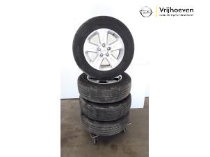 Used Set of wheels + tyres Opel Antara 2.2 CDTI 16V 4x2 Price € 125,00 Margin scheme offered by Autodemontage Vrijhoeven B.V.