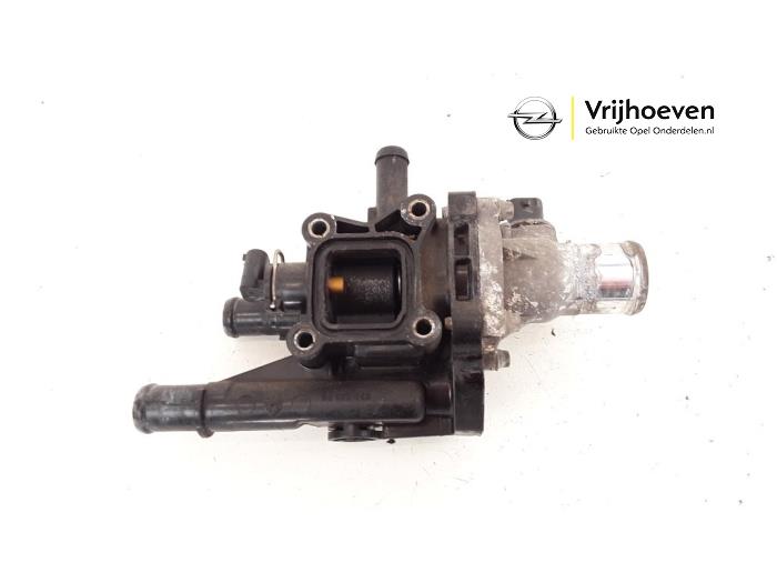 thumbnail image 2 of D2P Coolant Thermostat Housing For Vauxhall/Opel Mokka, Zafira Mk III, Corsa, Insignia (25200455, 55593034) 2 of 6