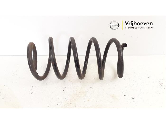 Front spring screw from a Opel Meriva 1.6 16V 2006