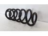 Rear coil spring from a Opel Astra K 1.0 Turbo 12V 2016