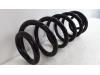 Rear coil spring from a Opel Astra K 1.0 Turbo 12V 2016