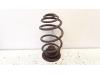 Rear coil spring from a Opel Astra H GTC (L08), 2005 / 2011 1.9 CDTi 120, Hatchback, 2-dr, Diesel, 1.910cc, 88kW (120pk), FWD, Z19DT; EURO4, 2005-09 / 2010-10 2005