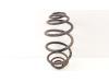 Rear coil spring from a Opel Astra G (F08/48) 1.6 1998