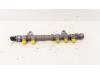 Fuel injector nozzle from a Opel Combo, 2012 / 2018 1.3 CDTI 16V ecoFlex, Delivery, Diesel, 1.248cc, 66kW (90pk), FWD, A13FD, 2012-02 / 2018-12 2017
