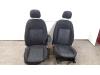 Set of upholstery (complete) from a Opel Combo Tour, 2012 / 2018 1.3 CDTI 16V ecoFlex, MPV, Diesel, 1.248cc, 66kW (90pk), FWD, A13FD, 2012-02 / 2018-12 2017