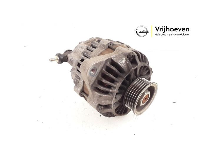 Begagnade Dynamo Opel Agila (B) 1.2 16V Pris € 30,00 Marginaltabell erbjuds av Autodemontage Vrijhoeven B.V.