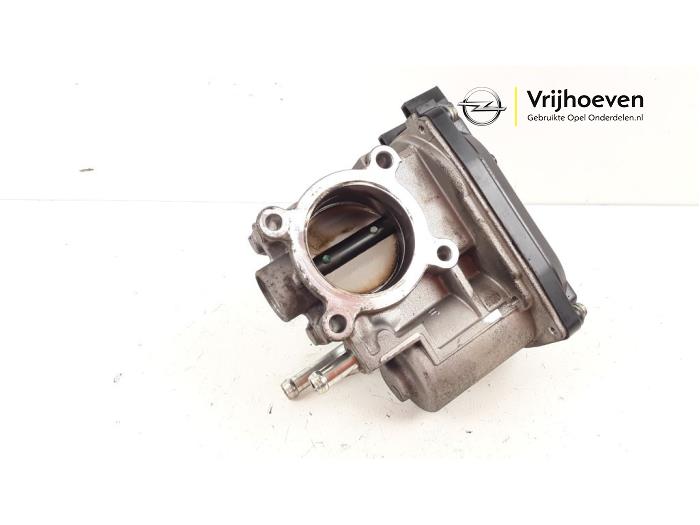 Frankberg Throttle Body Throttle Valve Socket For Astra G T98 F08 F48 F70 F35 F69 Astra H L48 L35 A04 L08 L69 L70 Combo Corsa C F08 F68 X01 Meriva - View #8