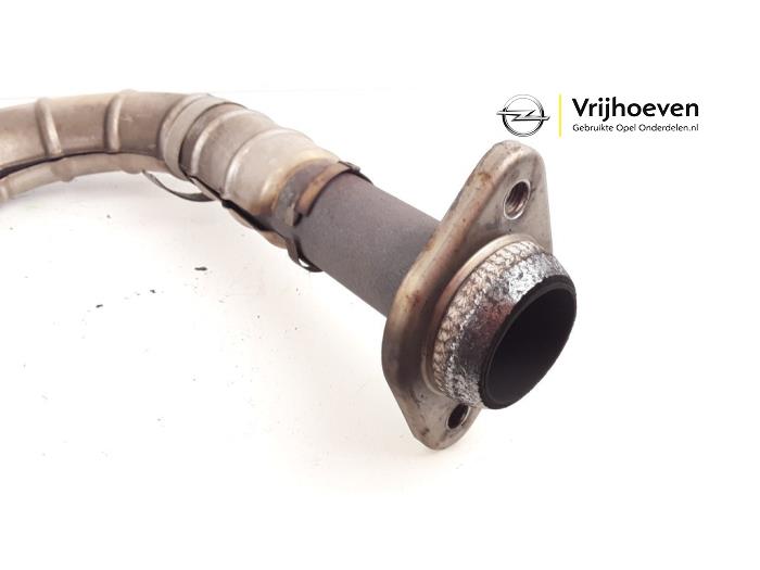 Tube échappement avant d'un Opel Agila (B) 1.2 16V 2008