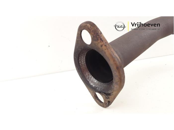 Tube échappement avant d'un Opel Agila (B) 1.2 16V 2008