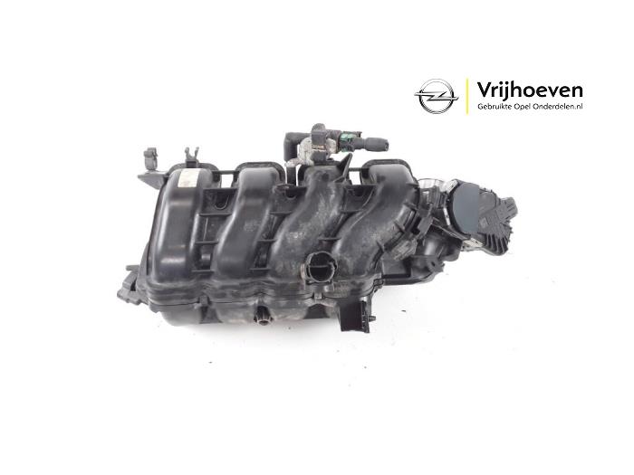 Gebrauchte Ansaugbrugge Opel Adam 1.2 16V Preis € 75,00 Margenregelung angeboten von Autodemontage Vrijhoeven B.V.