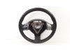 Steering wheel from a Opel Agila (B), 2008 / 2014 1.2 16V, MPV, Petrol, 1.242cc, 63kW (86pk), FWD, K12B; EURO4, 2008-04 / 2012-10 2008