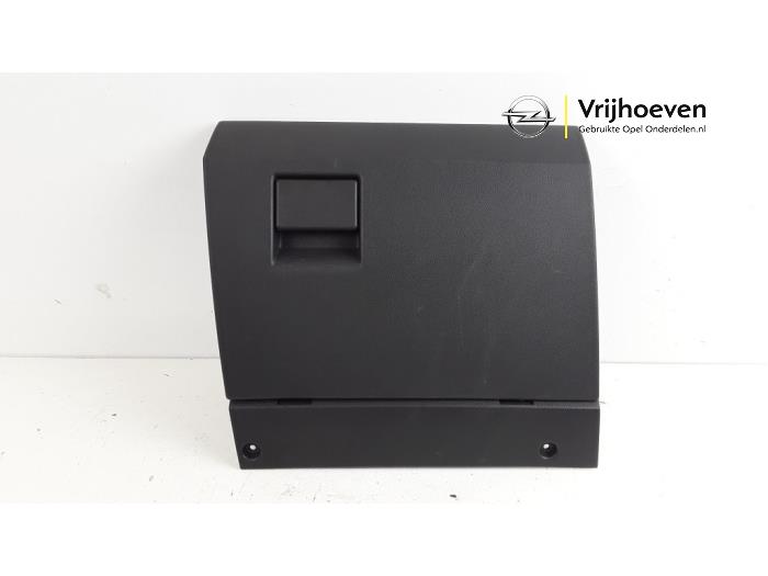 Begagnade Handskfack Opel Meriva (A) 1.6 16V Pris € 30,00 Marginaltabell erbjuds av Autodemontage Vrijhoeven B.V.