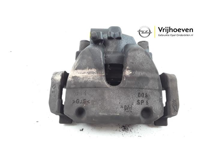 Gebrauchte Bremszange rechts vorne Opel Corsa E 1.3 CDTi 16V ecoFLEX Preis € 30,00 Margenregelung angeboten von Autodemontage Vrijhoeven B.V.