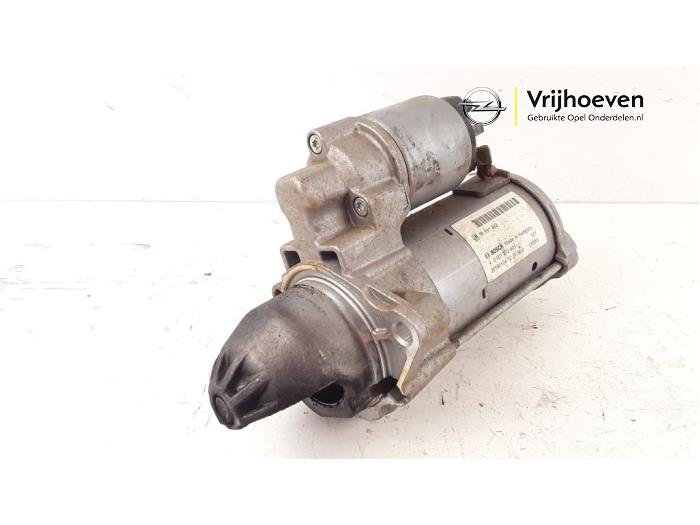 Gebrauchte Anlasser Opel Corsa E 1.3 CDTi 16V ecoFLEX Preis € 20,00 Margenregelung angeboten von Autodemontage Vrijhoeven B.V.