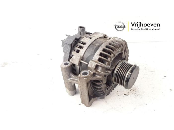 Gebrauchte Dynamo Opel Corsa E 1.3 CDTi 16V ecoFLEX Preis € 70,00 Margenregelung angeboten von Autodemontage Vrijhoeven B.V.