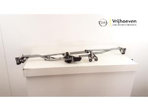 Używane Silnik i mechanizm wycieraczki Opel Meriva 1.4 16V Twinport Cena € 35,00 Procedura marży oferowane przez Autodemontage Vrijhoeven B.V.