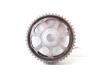 Camshaft sprocket from a Opel Astra H SW (L35), 2004 / 2014 1.6 16V Twinport, Combi/o, Petrol, 1.598cc, 77kW (105pk), FWD, Z16XEP; EURO4, 2004-08 / 2007-03, L35 2005