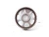 Camshaft sprocket from a Opel Astra H SW (L35), 2004 / 2014 1.6 16V Twinport, Combi/o, Petrol, 1.598cc, 77kW (105pk), FWD, Z16XEP; EURO4, 2004-08 / 2007-03, L35 2005