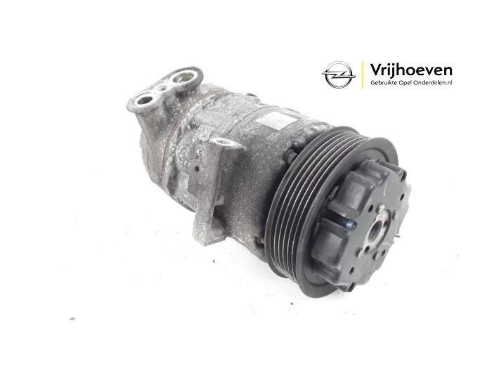 Usagé Pompe clim Opel Corsa D 1.3 CDTi 16V ecoFLEX Prix € 25,00 Règlement à la marge proposé par Autodemontage Vrijhoeven B.V.