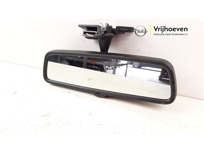 Interior rearview mirror